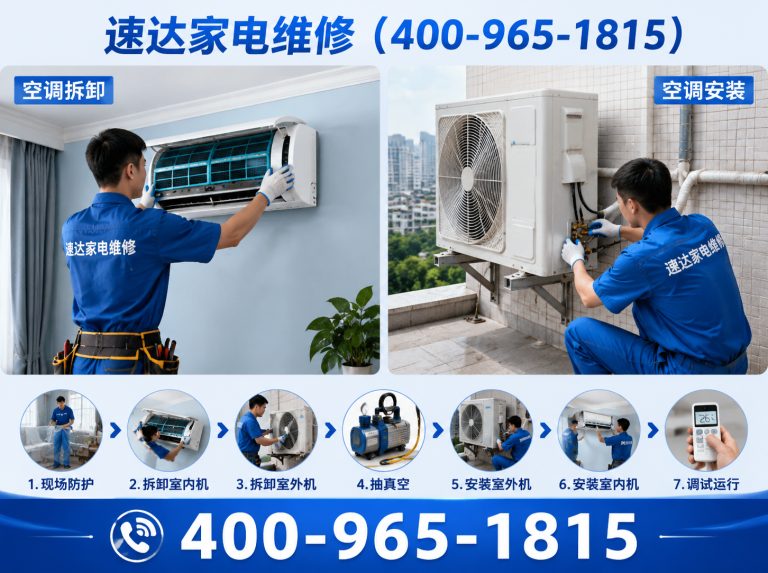 南昌家电维修展示图